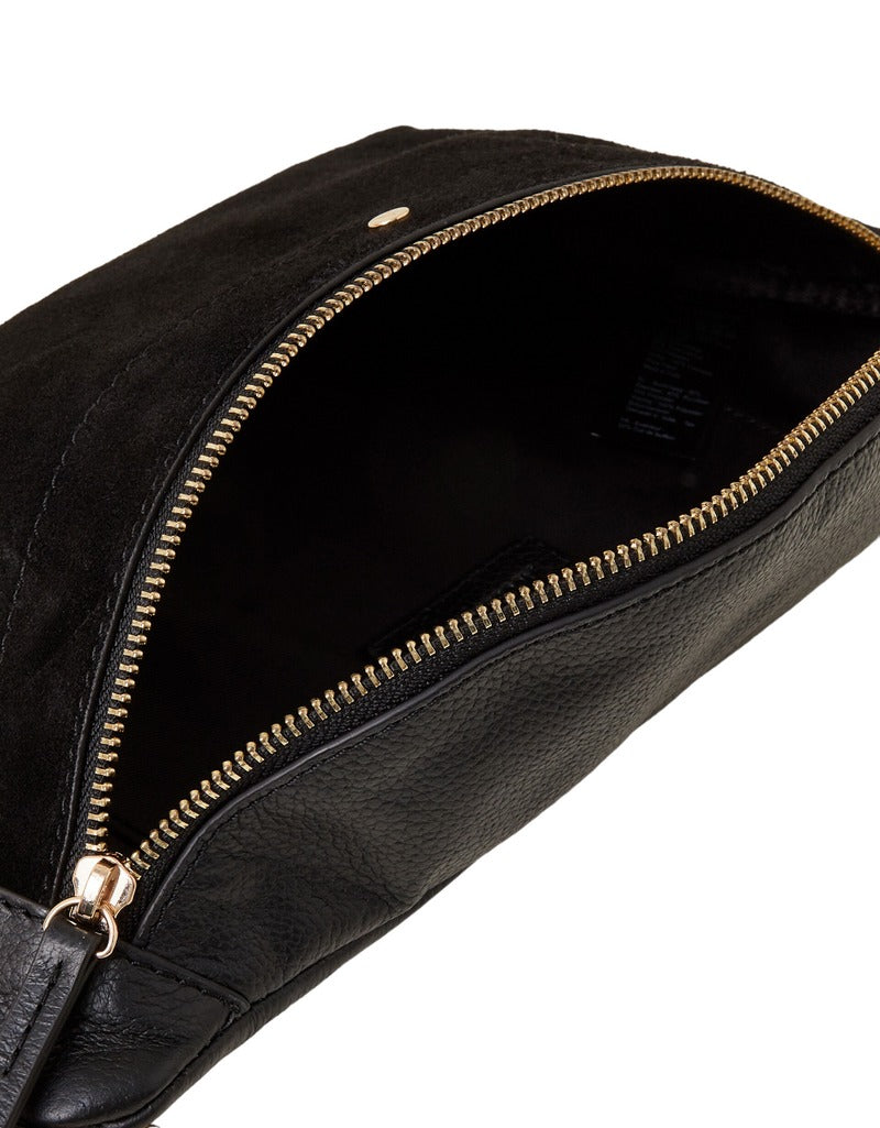 Supple Faux Leather Crossbody Bag – Adjustable Strap