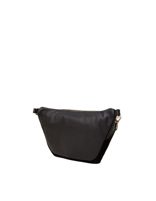 Supple Faux Leather Crossbody Bag – Adjustable Strap