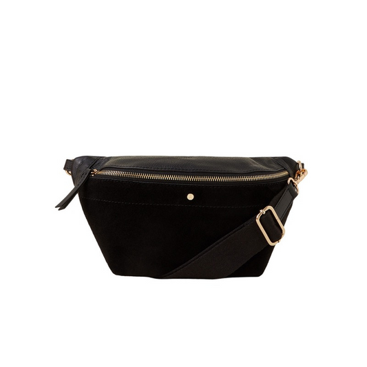 Supple Faux Leather Crossbody Bag – Adjustable Strap